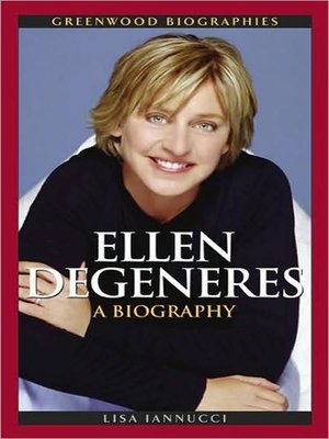 cover image of Ellen DeGeneres
